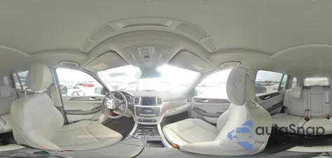 2015 Mercedes-Benz Gl 450 4Matic из США, поврежденный, VIN 4JGDF6EE8FA443843